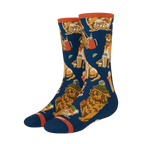 The Holiday Club | Heel Hammock™ Crew Socks 3 Pack - Shinesty