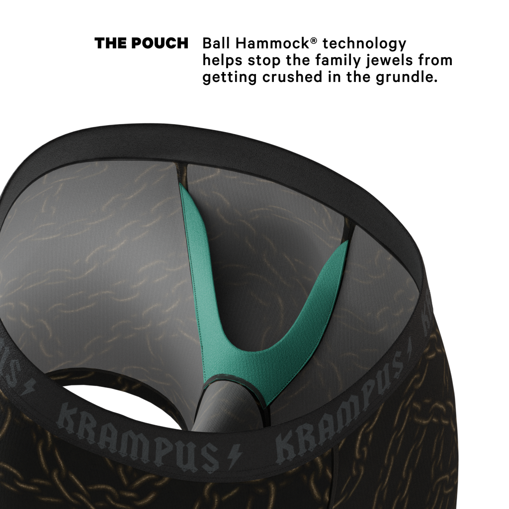 The Krampus Holiday Fear | Ball Hammock® Pouch Underwear - Shinesty