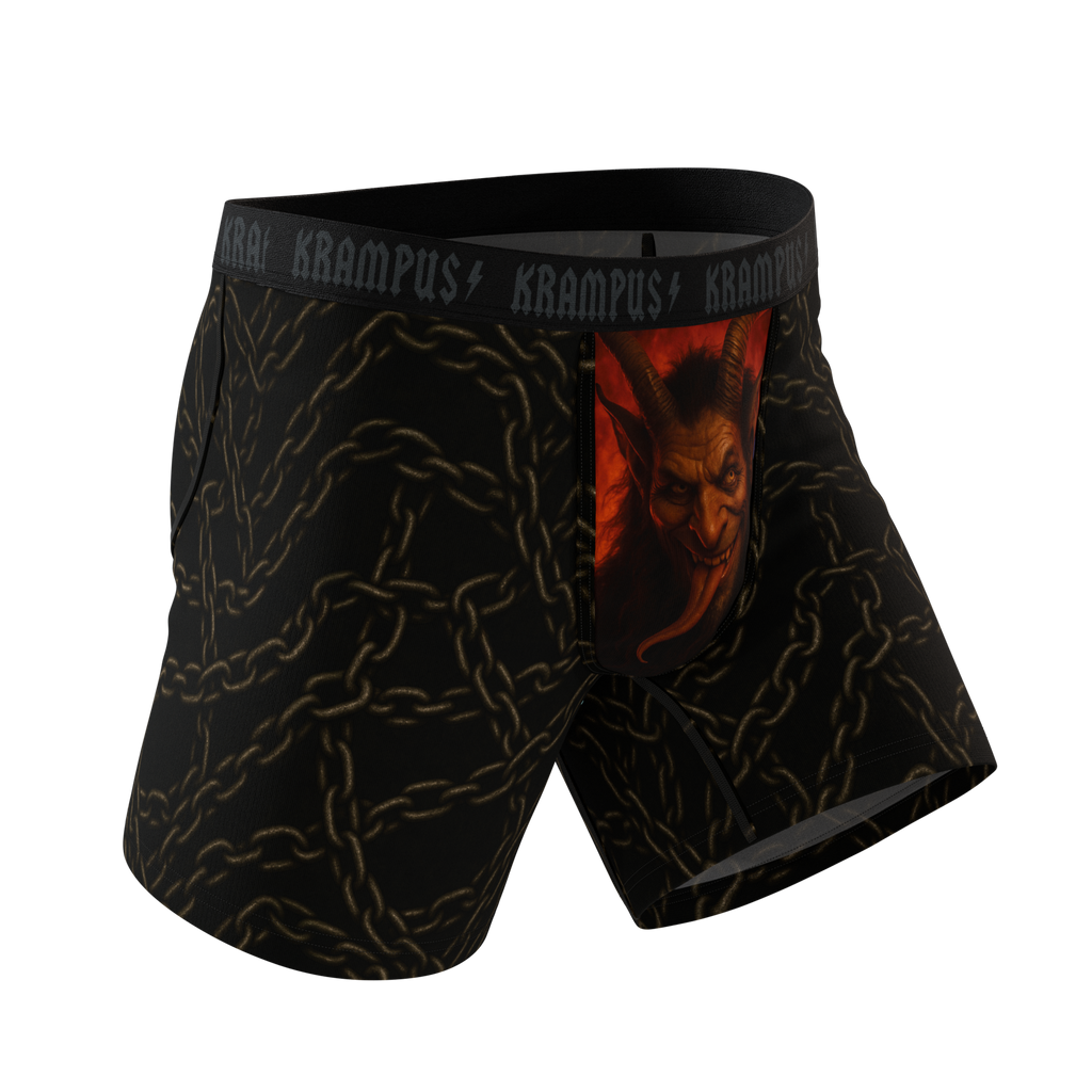 The Krampus Holiday Fear | Ball Hammock® Pouch Underwear - Shinesty