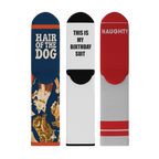 The Holiday Gift | Heel Hammock™ Crew Socks 3 Pack - Shinesty