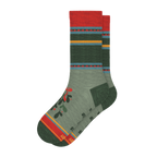 The Holiday Smooch | Western Holiday Heel Hammock™ Crew Socks - Shinesty