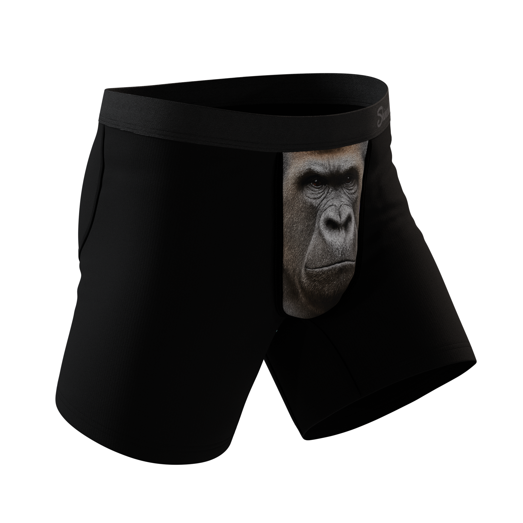 The Honor For Harambe | Gorilla Ball Hammock® Pouch Underwear - Shinesty