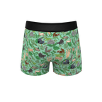 The Hornography | Tropical Animals Ball Hammock® Pouch Trunks Underwear - Shinesty