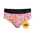 The Hot-Blooded Handbook | Valentines Ball Hammock® Pouch Underwear Briefs - Shinesty