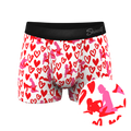 The Hot-Blooded Handbook | Valentines Ball Hammock® Pouch Trunks Underwear - Shinesty