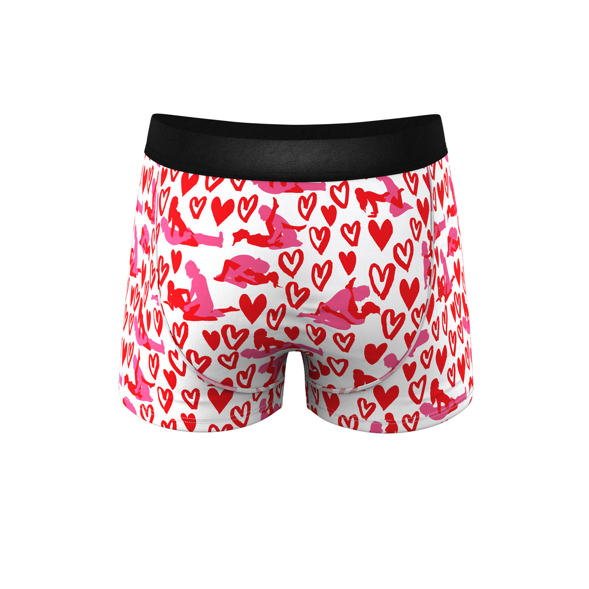 The Hot-Blooded Handbook | Valentines Ball Hammock® Pouch Trunks Underwear - Shinesty