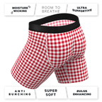 The Hot Diggity | Corn Dog Ball Hammock® Boxer - Long Leg - Shinesty