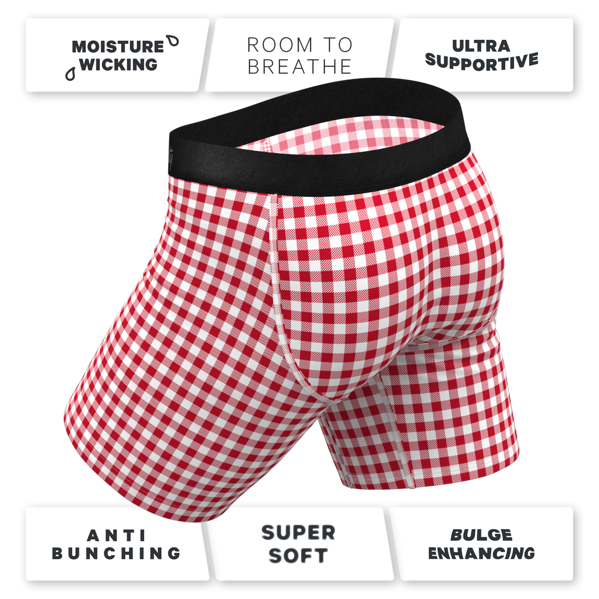 The Hot Diggity | Corn Dog Ball Hammock® Boxer - Long Leg - Shinesty