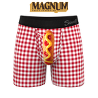 The Hot Diggity | Corn Dog Ball Hammock® Magnum Big Pouch Underwear - Shinesty