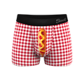 The Hot Diggity | Corn Dog Ball Hammock® Pouch Trunks Underwear - Shinesty