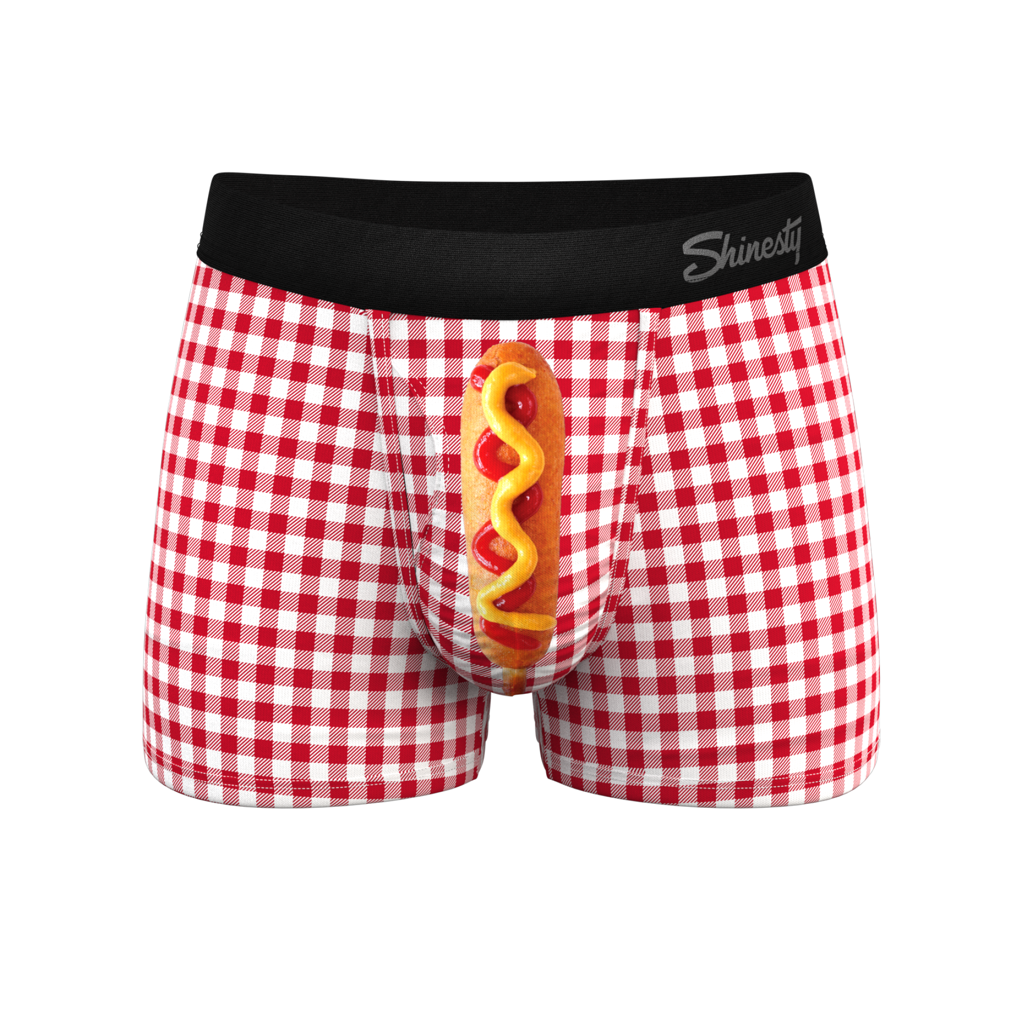 The Hot Diggity | Corn Dog Ball Hammock® Pouch Trunks Underwear - Shinesty