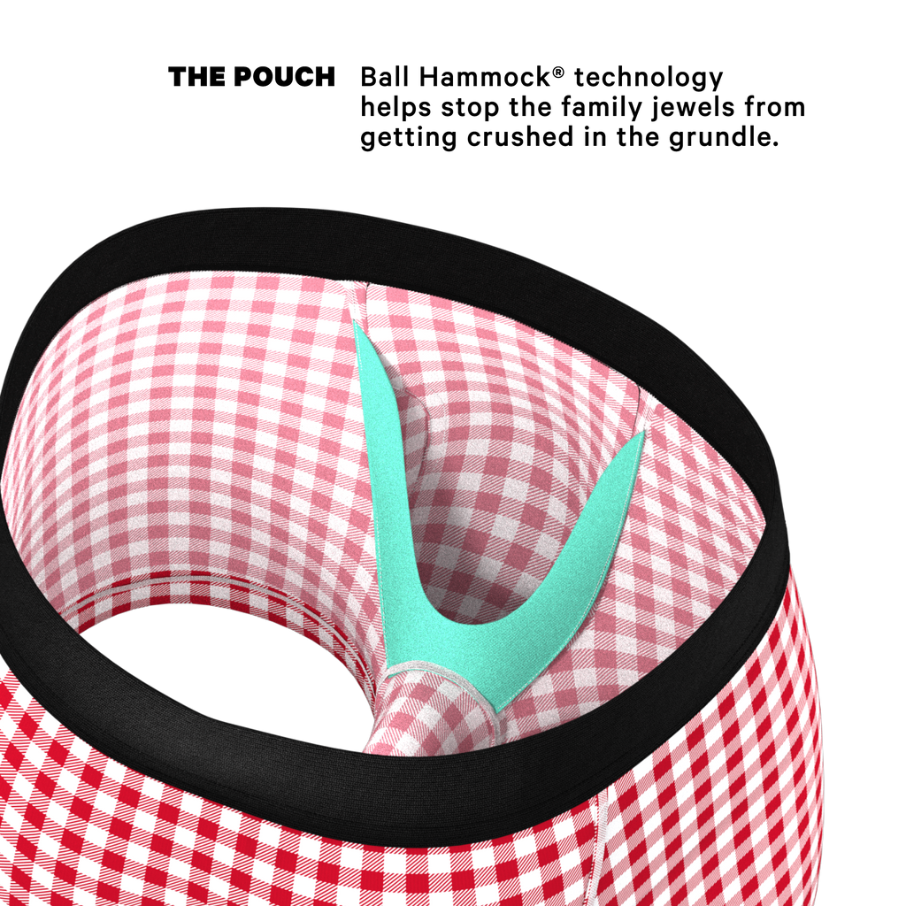 The Hot Diggity | Corn Dog Ball Hammock® Pouch Trunks Underwear - Shinesty