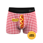 The Hot Diggity | Corn Dog Ball Hammock® Pouch Trunks Underwear - Shinesty