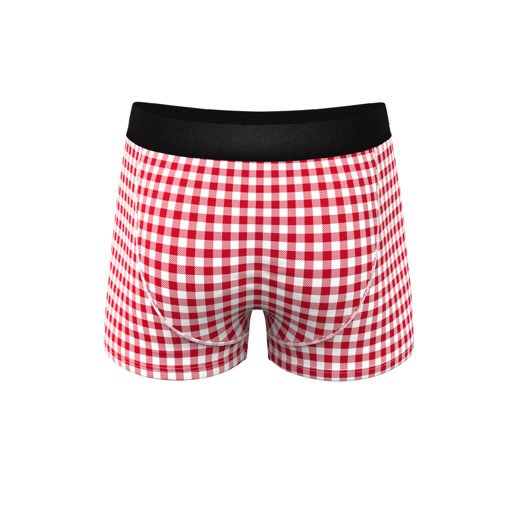 The Hot Diggity | Corn Dog Ball Hammock® Pouch Trunks Underwear - Shinesty