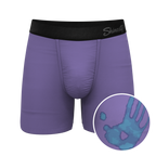 The Hot & Bothered | Color Changing Hyper Color Ball Hammock® Pouch Underwear - Shinesty