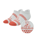 The Hot & Fresh | Pizza Box Heel Hammock™ Ankle Socks - Shinesty