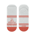 The Hot & Fresh | Pizza Box Heel Hammock™ Ankle Socks - Shinesty