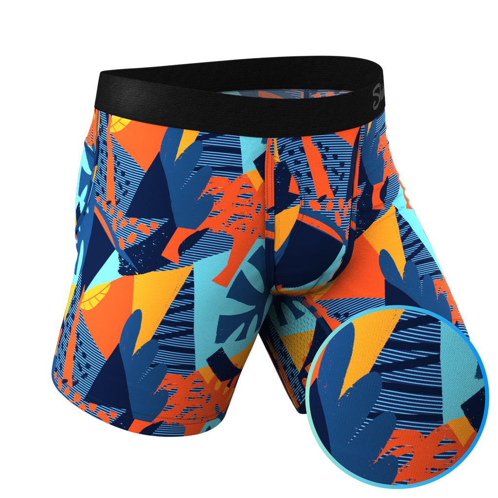 The Hummingbird | Abstract paradICE™ Cooling Ball Hammock® Underwear - Shinesty