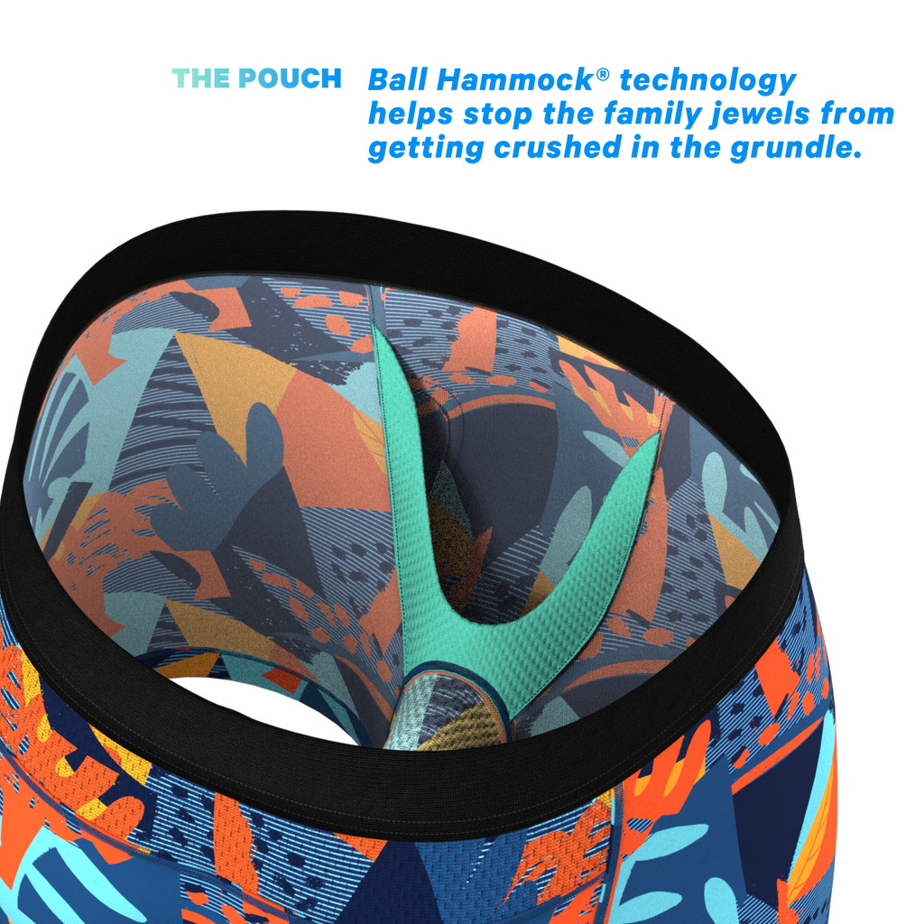 The Hummingbird | Abstract paradICE™ Cooling Ball Hammock® Underwear - Shinesty