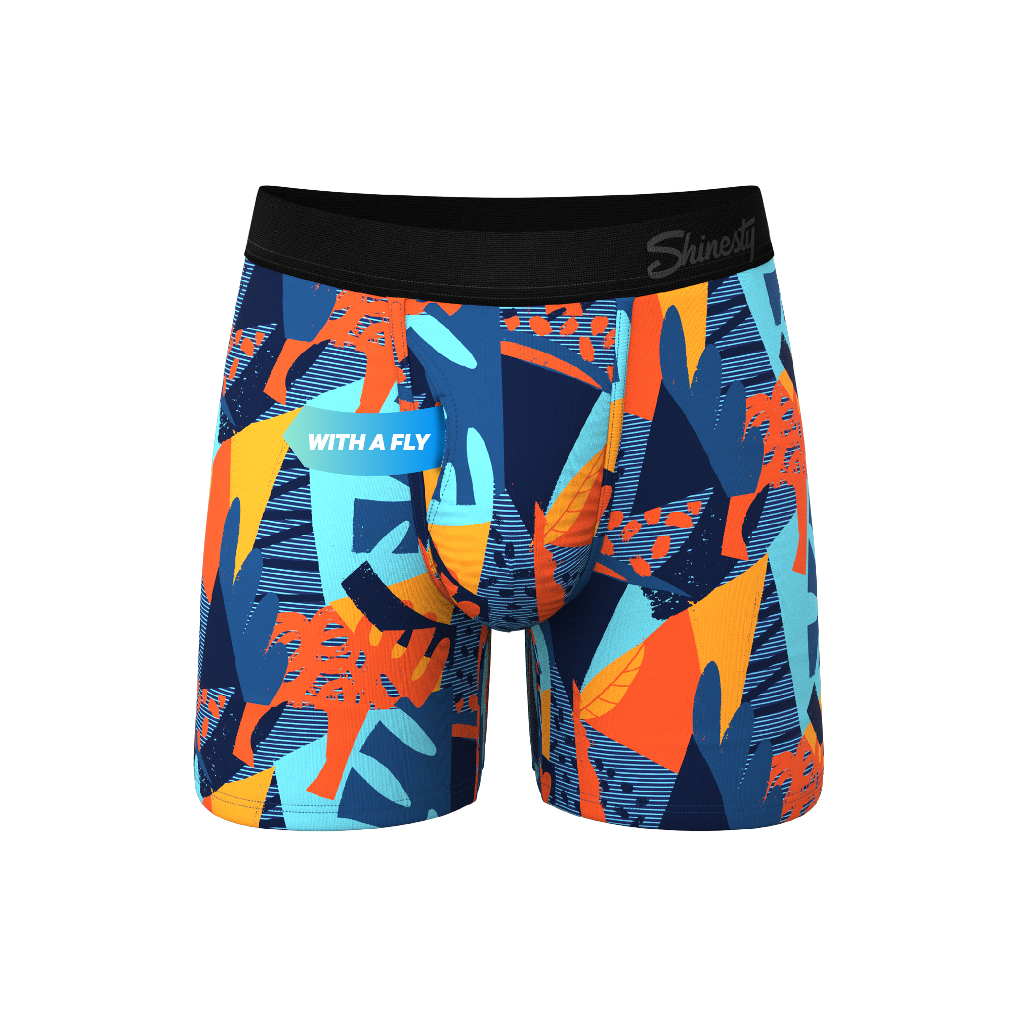 The Hummingbird | Abstract paradICE™ Cooling Ball Hammock® Underwear - Shinesty