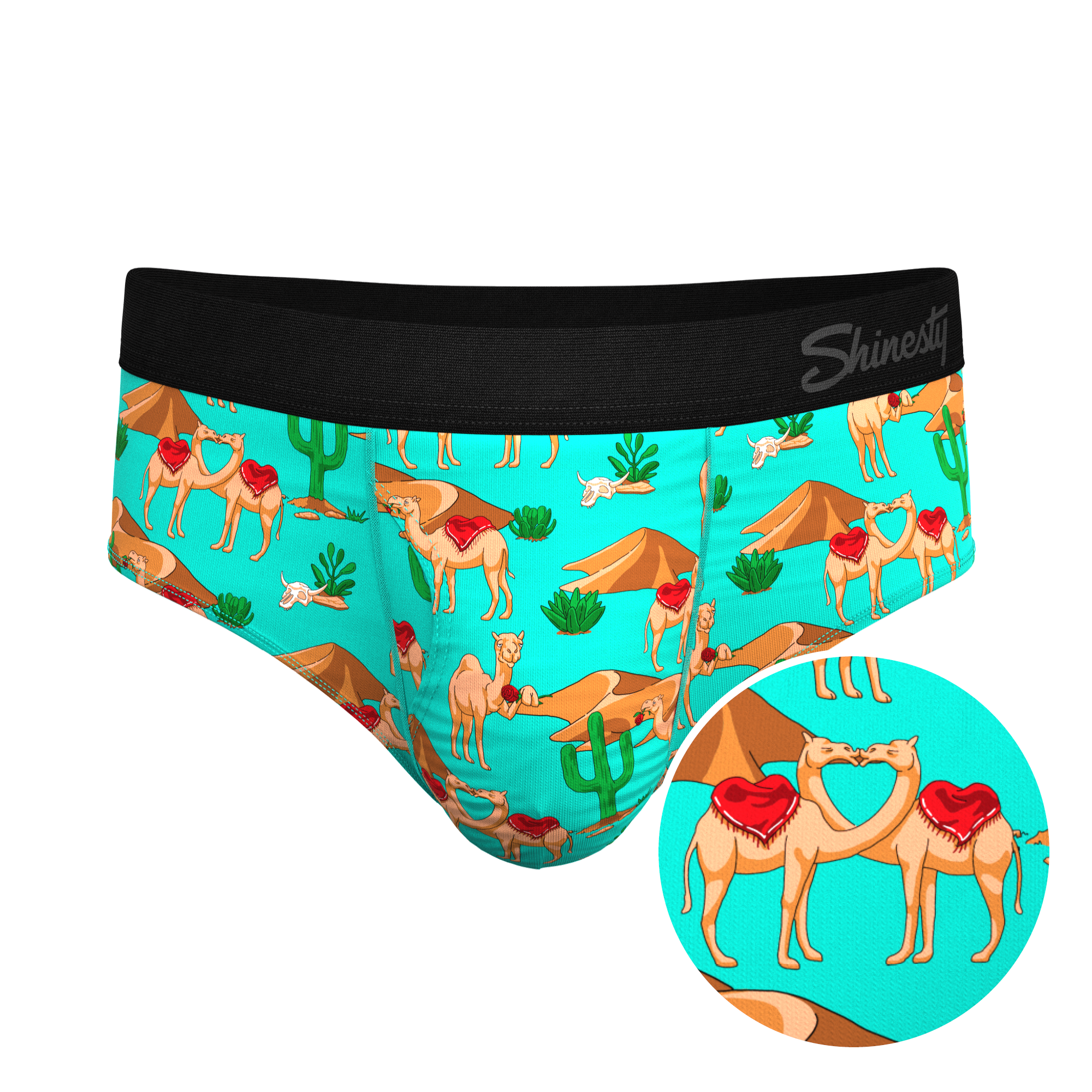 The Hump Day | Camels Ball Hammock® Pouch Underwear Briefs - Shinesty