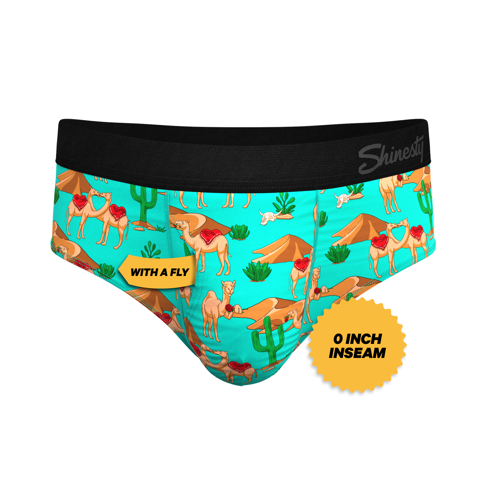 The Hump Day | Camels Ball Hammock® Pouch Underwear Briefs - Shinesty