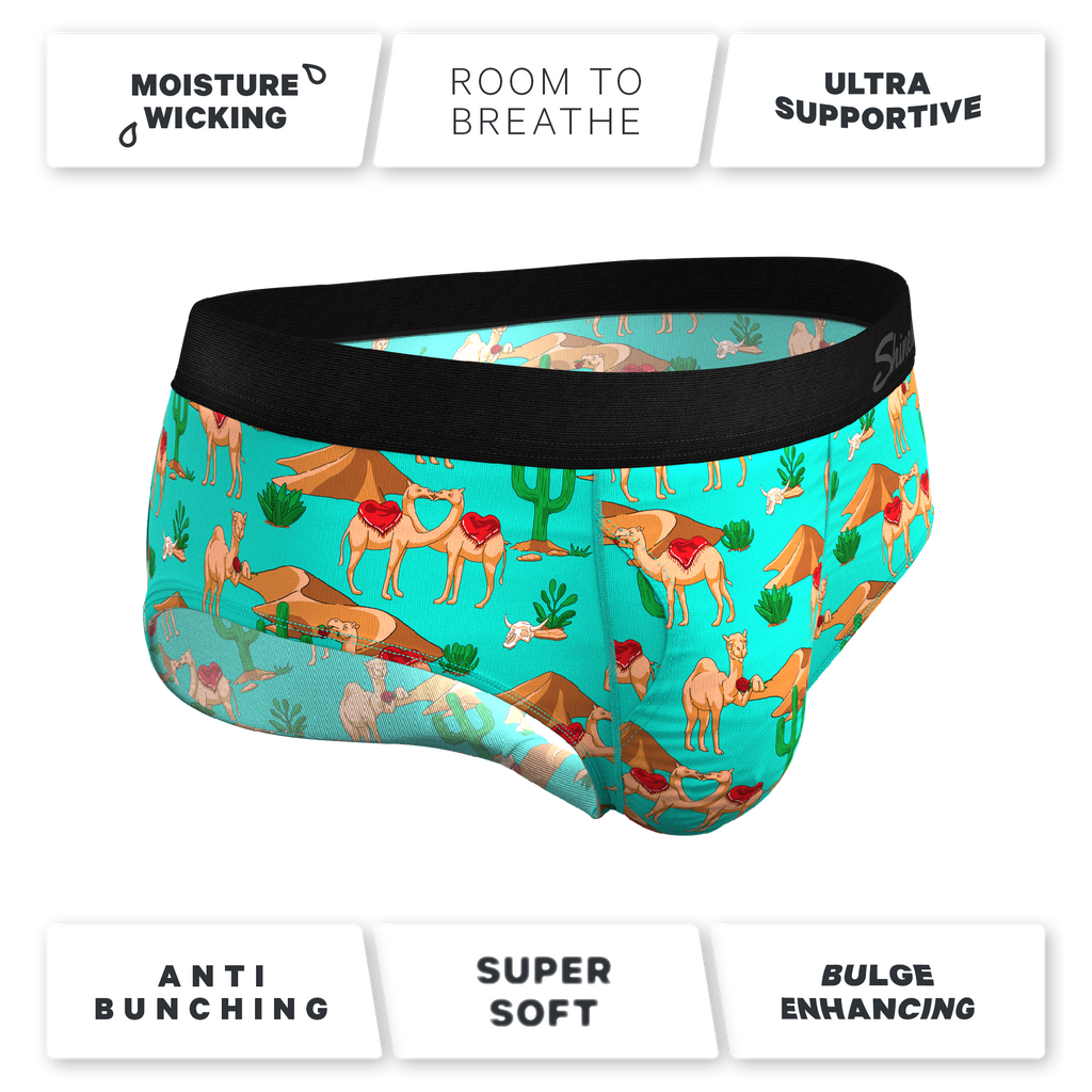 The Hump Day | Camels Ball Hammock® Pouch Underwear Briefs - Shinesty