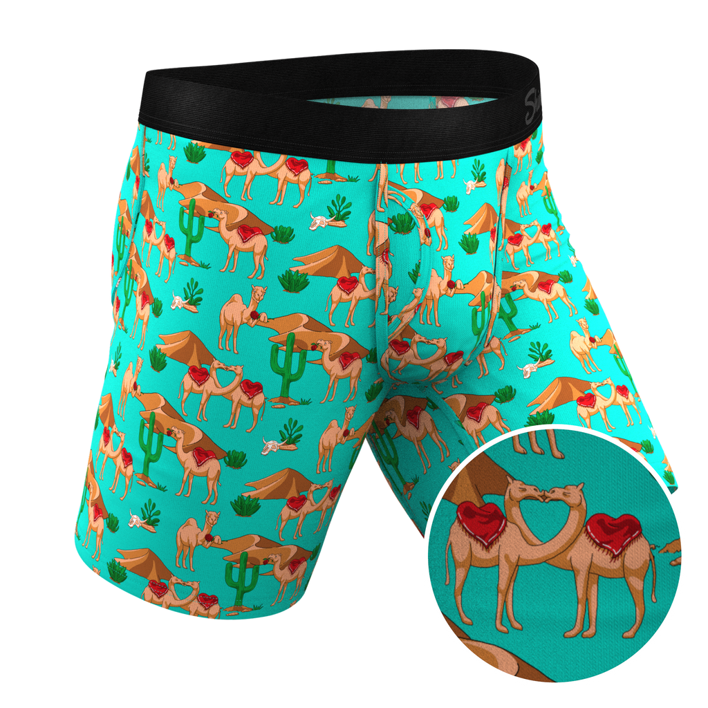 The Hump Day | Camels Ball Hammock® Boxer - Long Leg - Shinesty