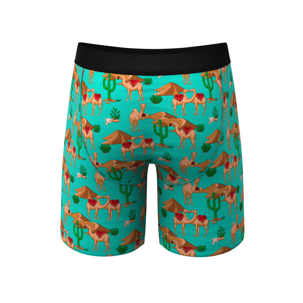 The Hump Day | Camels Ball Hammock® Boxer - Long Leg - Shinesty