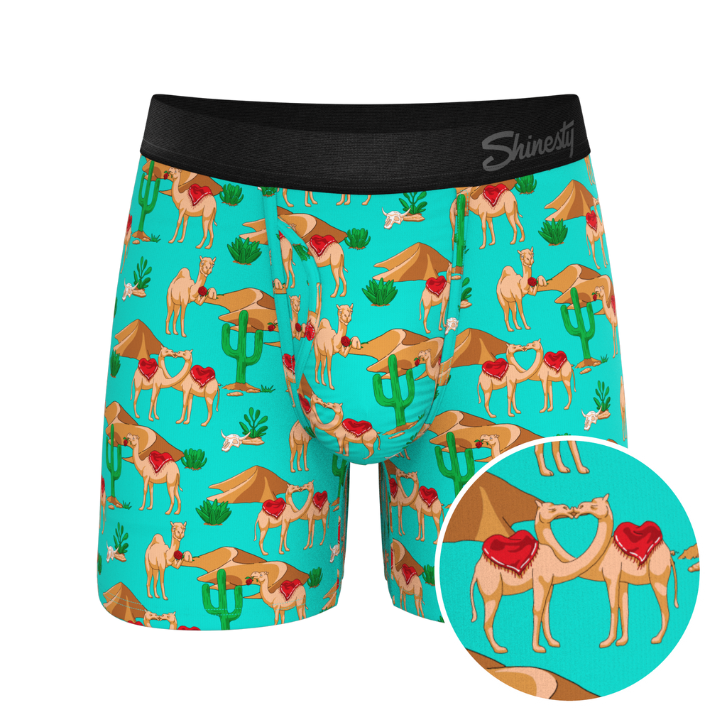 The Hump Day | Camels Ball Hammock® Pouch Underwear With Fly - Shinesty