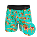 The Hump Day | Camels Ball Hammock® Pouch Underwear With Fly - Shinesty