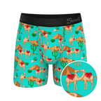The Hump Day | Camels Ball Hammock® Pouch Underwear With Fly - Shinesty