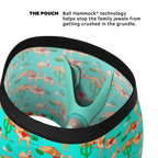 The Hump Day | Camels Ball Hammock® Pouch Underwear With Fly - Shinesty