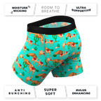 The Hump Day | Camels Ball Hammock® Pouch Underwear With Fly - Shinesty