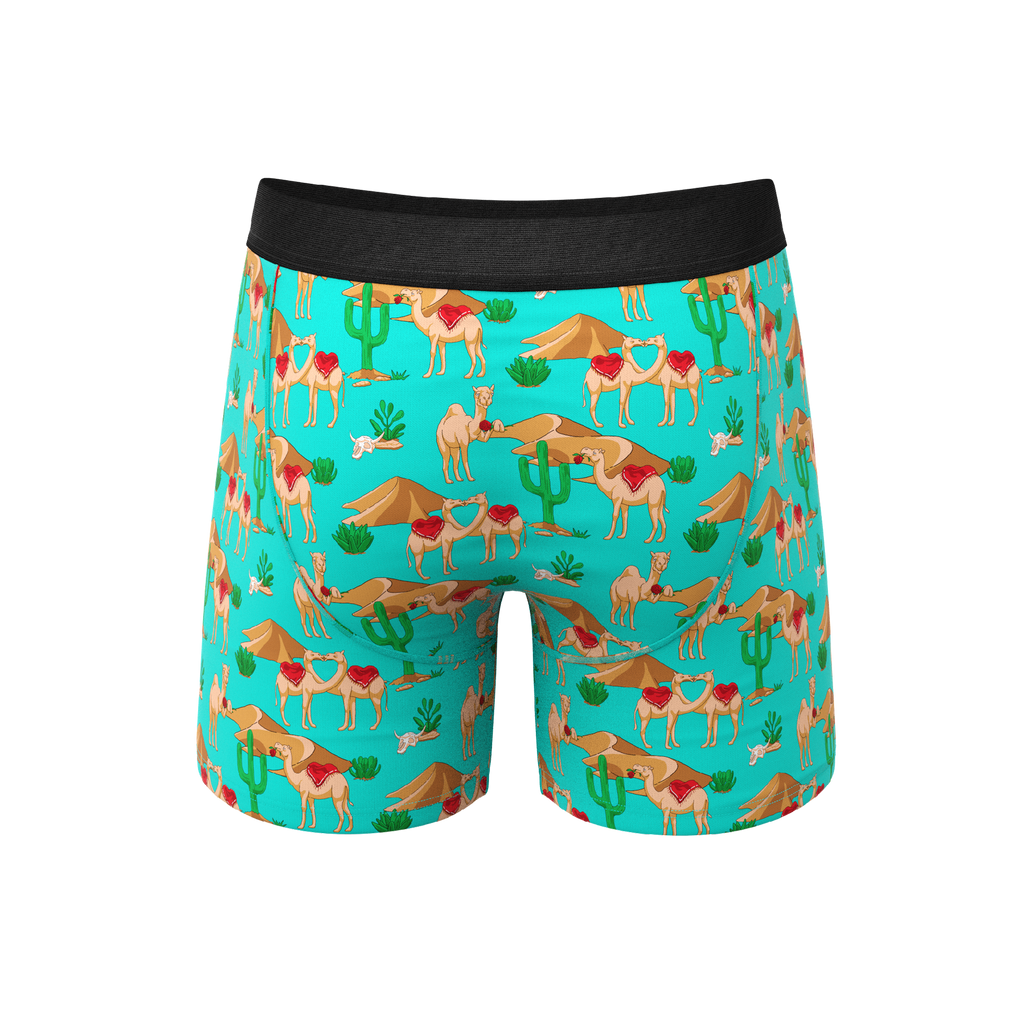 The Hump Day | Camels Ball Hammock® Pouch Underwear With Fly - Shinesty
