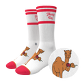 The Hump Day | Camel Heel Hammock™ Crew Socks - Shinesty