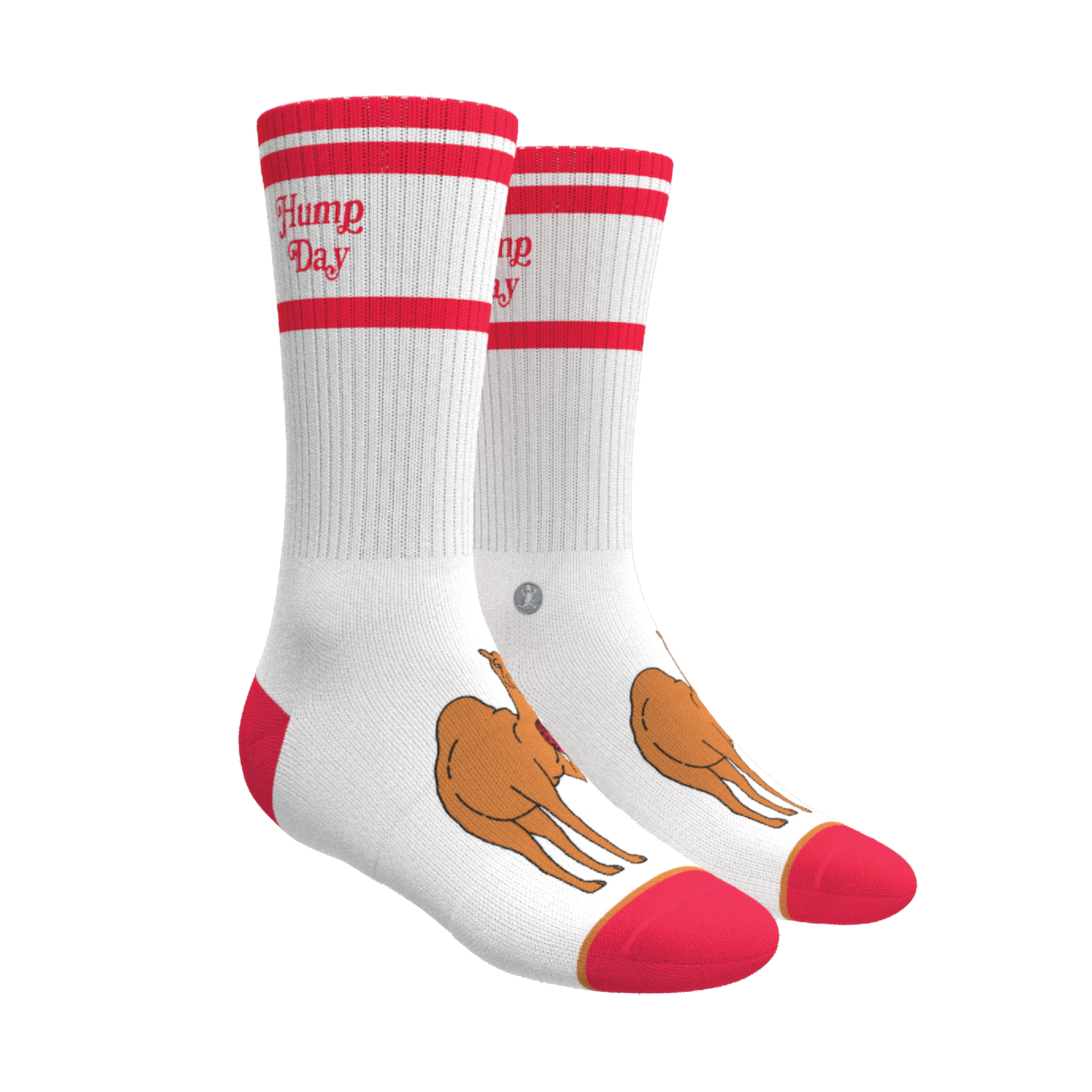 The Hump Day | Camel Heel Hammock™ Crew Socks - Shinesty