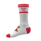 The Hump Day | Camel Heel Hammock™ Crew Socks - Shinesty