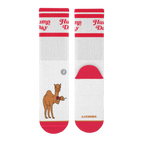 The Hump Day | Camel Heel Hammock™ Crew Socks - Shinesty