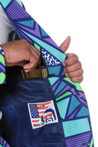The Le Tootski | Neon Rave Suit - Shinesty