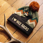 The I Love Nice Racks | Deer Hunting Ski Beanie - Shinesty