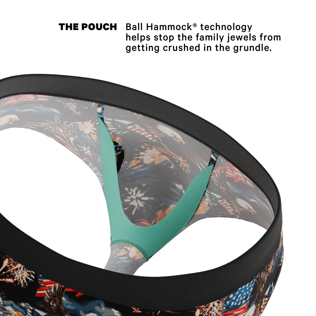 The Independance Apex | Ball Hammock® Pouch Briefs 3 Pack - Shinesty