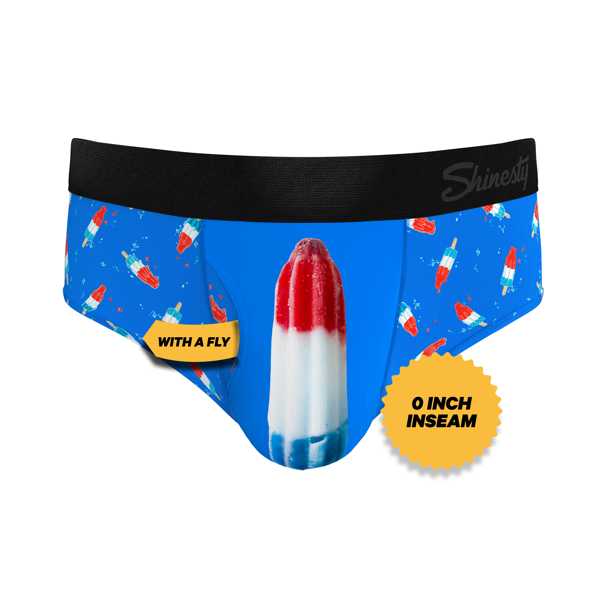 The Independance Apex | Ball Hammock® Pouch Briefs 3 Pack - Shinesty