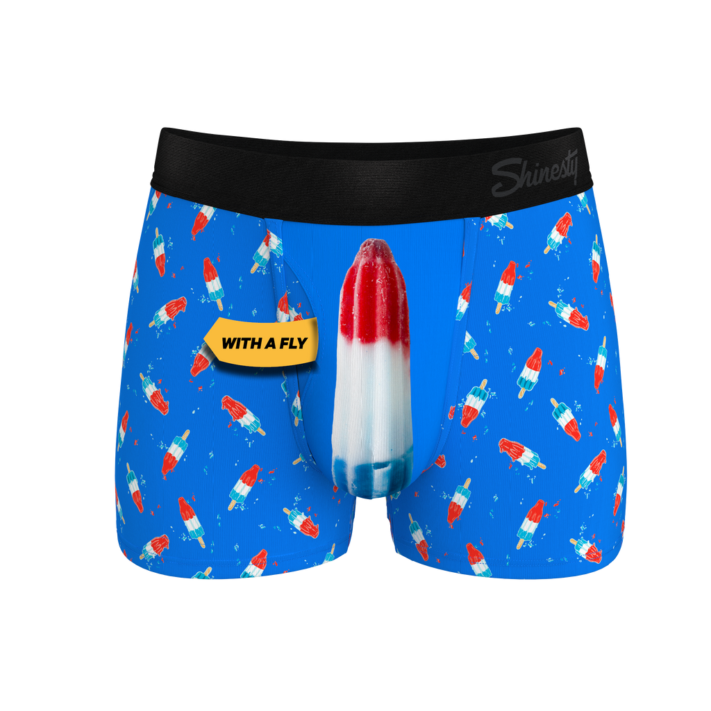 The Independance Apex | Ball Hammock® Pouch Trunks Underwear 3 Pack - Shinesty