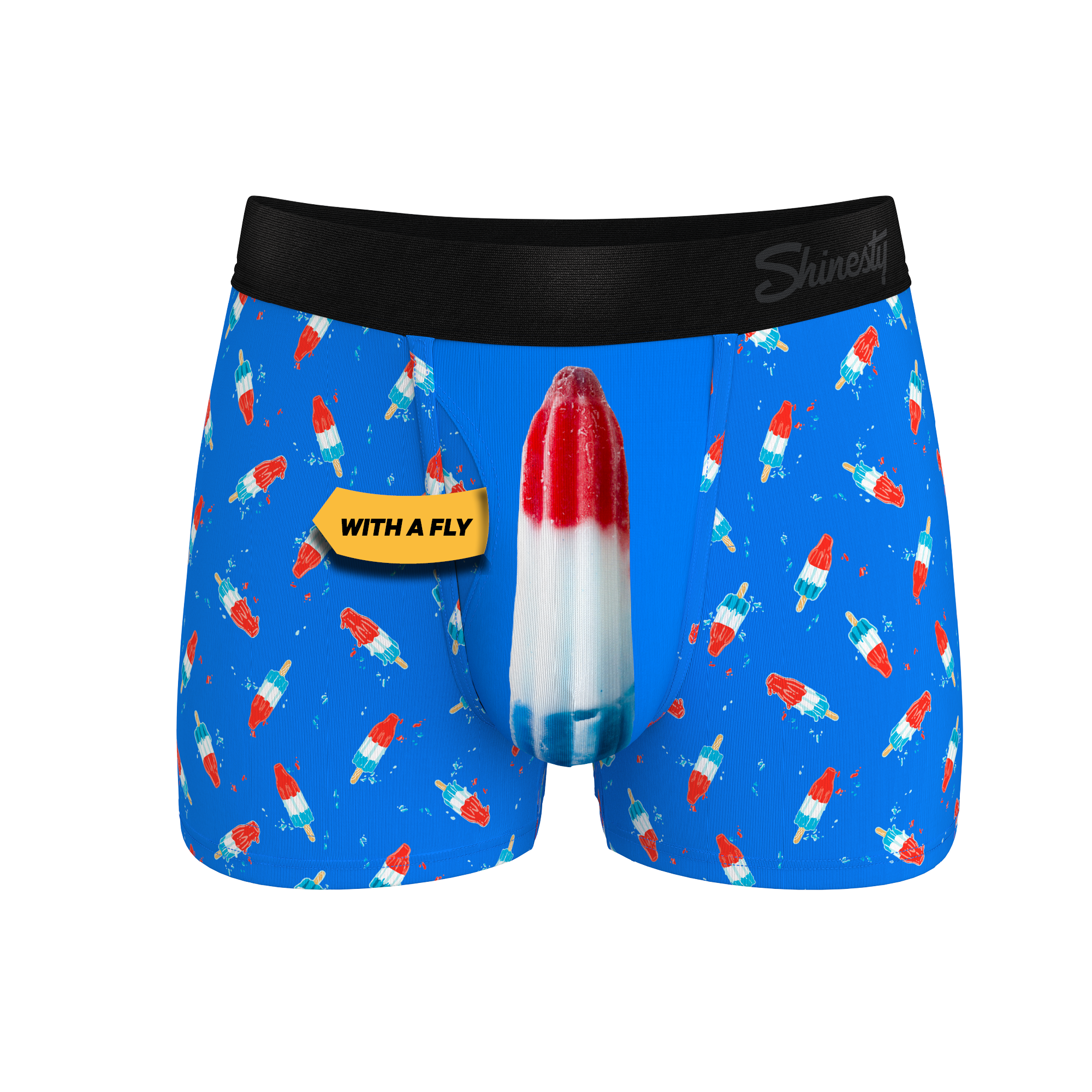 The Independance Apex | Ball Hammock® Pouch Trunks Underwear 3 Pack - Shinesty