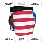 The Independance Apex | Ball Hammock® Pouch Trunks Underwear 3 Pack - Shinesty