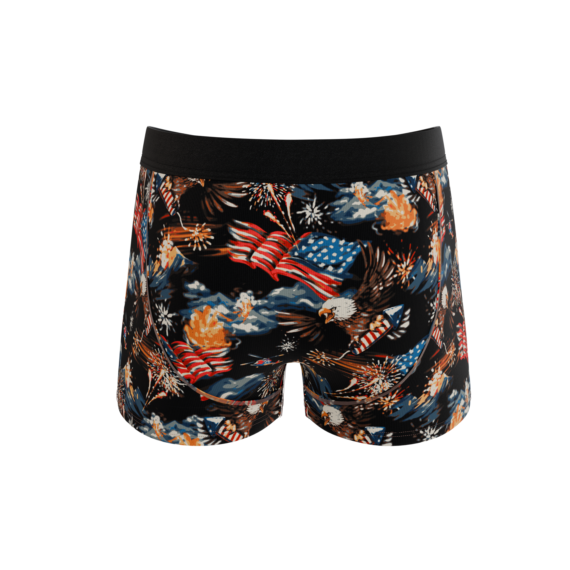 The Independance Apex | Ball Hammock® Pouch Trunks Underwear 3 Pack - Shinesty