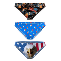 The Independance | Bikini Underwear 3 Pack - Shinesty