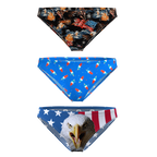 The Independance | Bikini Underwear 3 Pack - Shinesty
