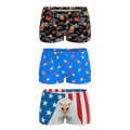 The Independance | Boyshort Underwear 3 Pack - Shinesty